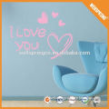 Kinds of lovely i love you photo frame wall sticker